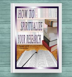 How To Spiritualize Your Research