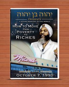 How To Move From Poverty To Riches Live (Classic)