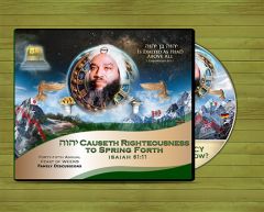 Yahweh Causeth Righteousness To Spring Forth