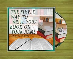 The Simple Way To Write Your Book