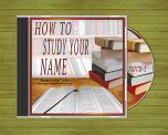 How To Study Your Name